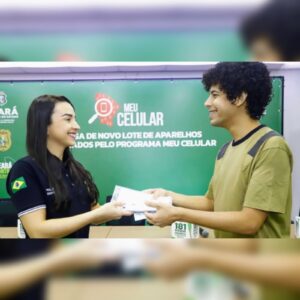 PROGRAMA MEU CELULAR ALCANÇA 13 MIL APARELHOS DEVOLVIDOS