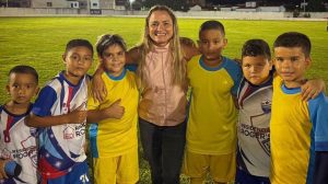 ESPORTE EM DESTAQUE: PREFEITA ROBERTA ANUNCIA RETORNO DO CAMPEONATO ARACATIENSE DE FUTEBOL APÓS MAIS DE UMA DÉCADA