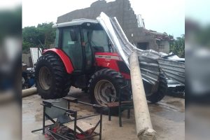 BEBERIBE REGISTRA CHUVA DE 67 MM E VENTOS CAUSAM PREJUÍZOS EM DIVERSOS PONTOS DA CIDADE