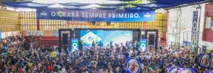 CIRO LANÇA PRÉ-CANDIDATURA AO GOVERNO E ANUNCIA CHAPA COM ROBERTO CLÁUDIO COMO VICE E CAPITÃO WAGNER E ALCIDES FERNANDES AO SENADO