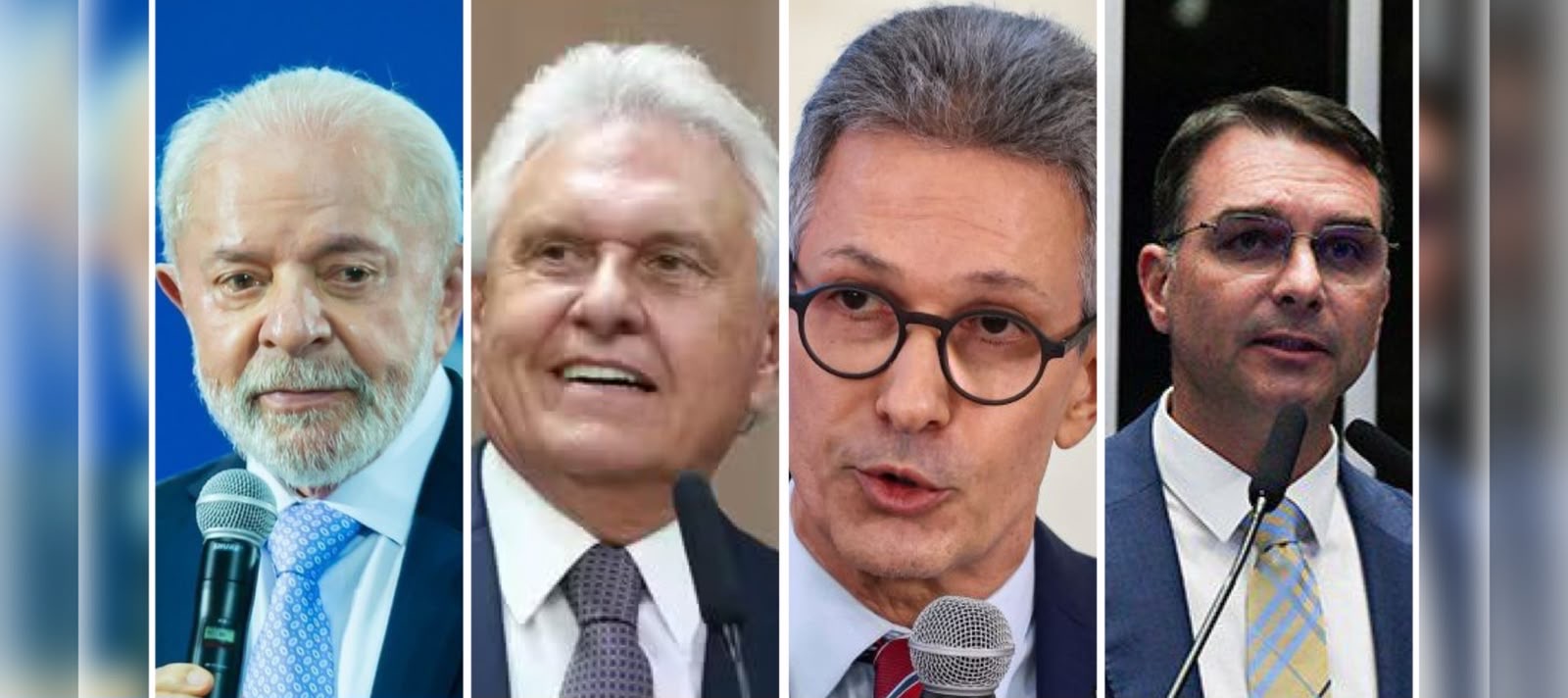 PESQUISA REAL TIME BIG DATA: LULA EMPATA COM CAIADO E ZEMA EM 2º TURNO, E VENCE FLÁVIO