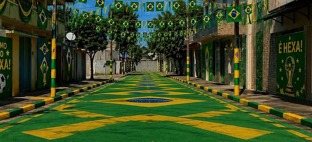 CONCURSO “RUAS NA COPA” TEM PREMIAÇÃO DE R$ 10 MIL; CONFIRA COMO PARTICIPAR
