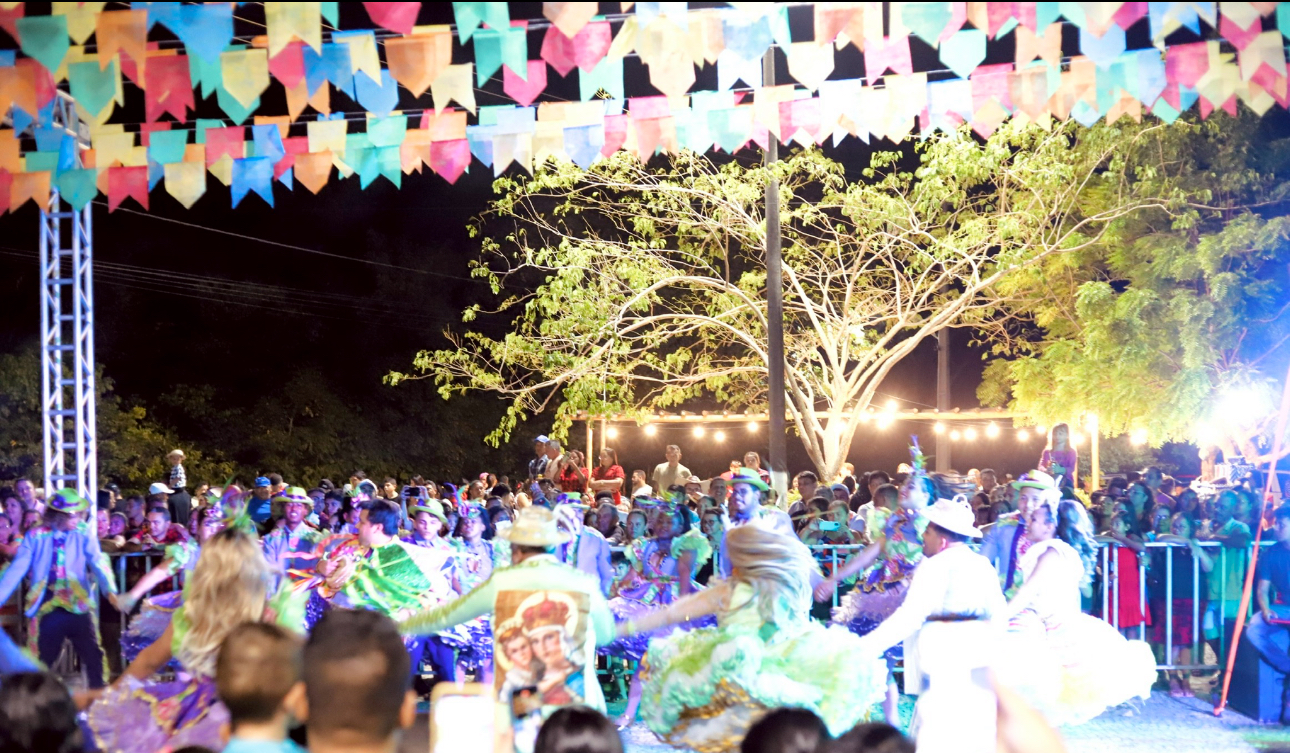 FESTIVAL TAPUIO JUNINO FORTALECE CULTURA POPULAR E MOVIMENTA COMUNIDADE DE JOÃO DE CASTRO EM AQUIRAZ