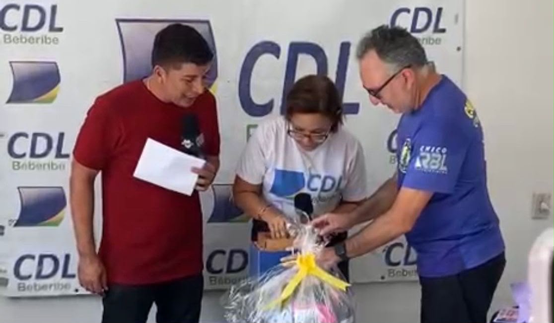 DIA DAS MÃES: CDL E LOJAS PARCEIRAS PROMOVEM SORTEIO DE PRESENTES E PIX