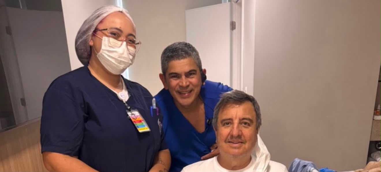 DEPUTADO DANILO FORTE RECEBE ALTA APÓS SOFRER INFARTO E PASSAR POR PROCEDIMENTO DE EMERGÊNCIA