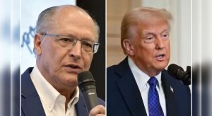 ALCKMIN REBATE TRUMP APÓS PRESIDENTE DOS EUA DIZER QUE ELEIÇÃO NO BRASIL ‘PARECEU FRAUDADA’: ‘TOTALMENTE EQUIVOCADA’