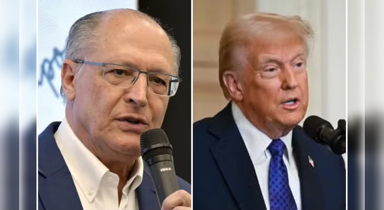 ALCKMIN REBATE TRUMP APÓS PRESIDENTE DOS EUA DIZER QUE ELEIÇÃO NO BRASIL ‘PARECEU FRAUDADA’: ‘TOTALMENTE EQUIVOCADA’