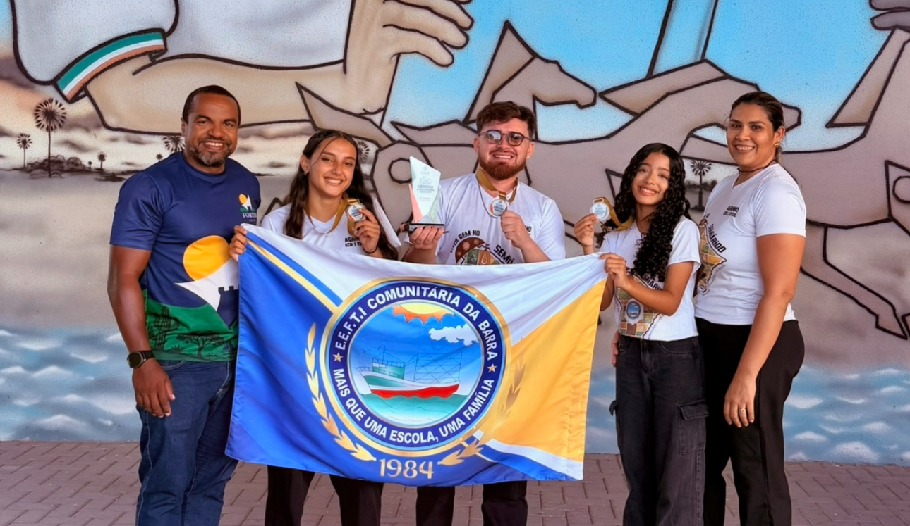 ESCOLA COMUNITÁRIA DA BARRA É CAMPEÃ DA ETAPA REGIONAL DO CEARÁ CIENTÍFICO 2026 COM PROJETO “LAMBEDOR”